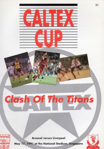 Match programme